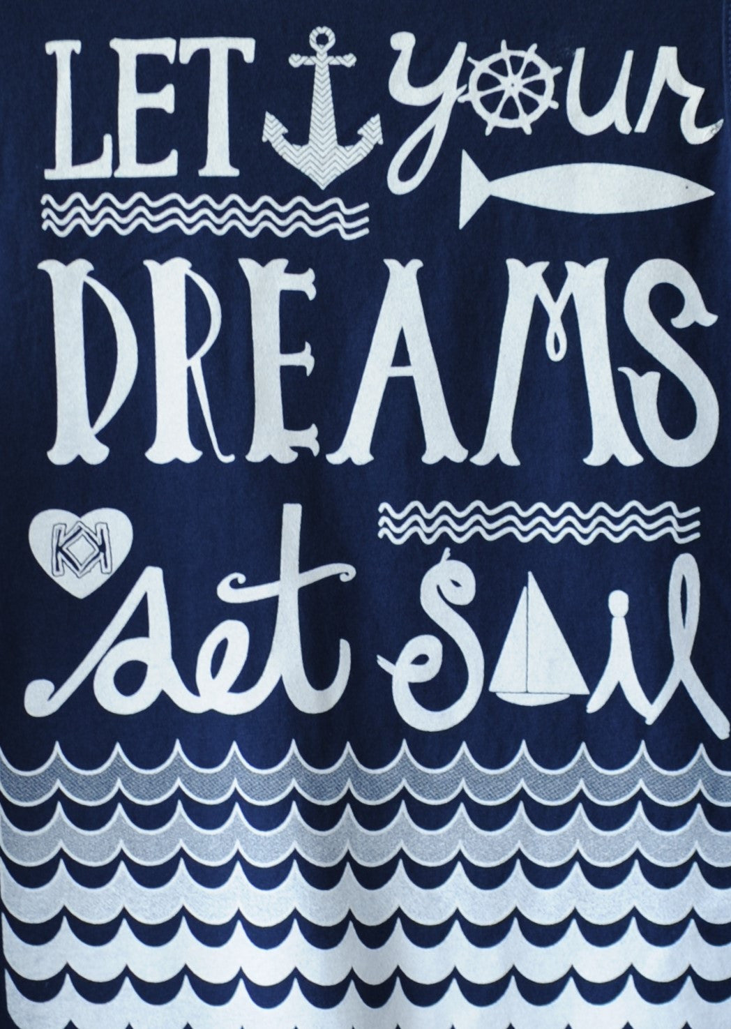 Dreams Set Sail LS w/ Pocket