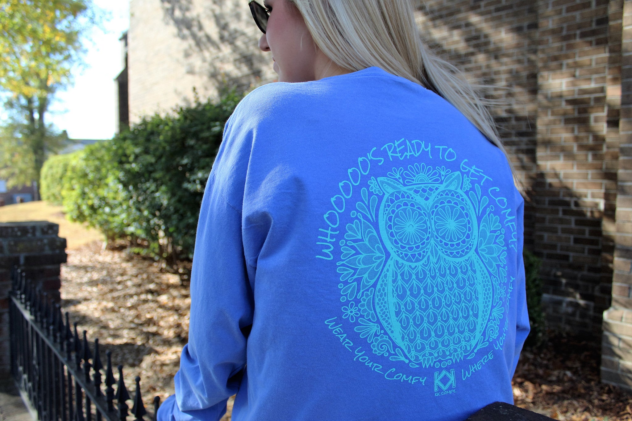 Wear Your Comfy - Owl