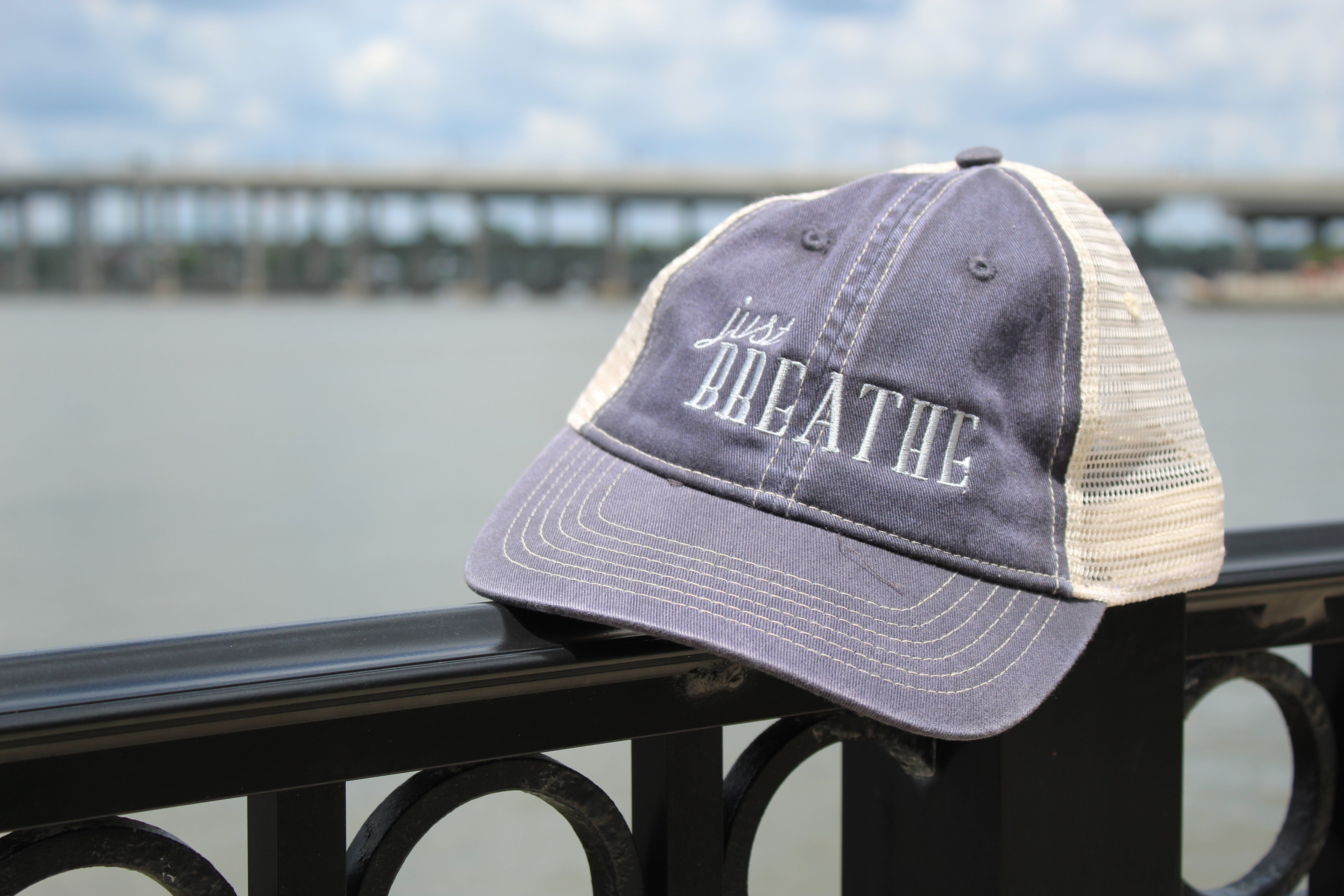 Just Breathe- Trucker Hat