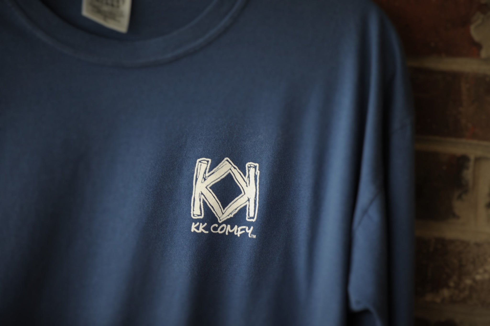 KK Comfy USA T-shirt Land of the Free and Home of the Brave T- Shirt