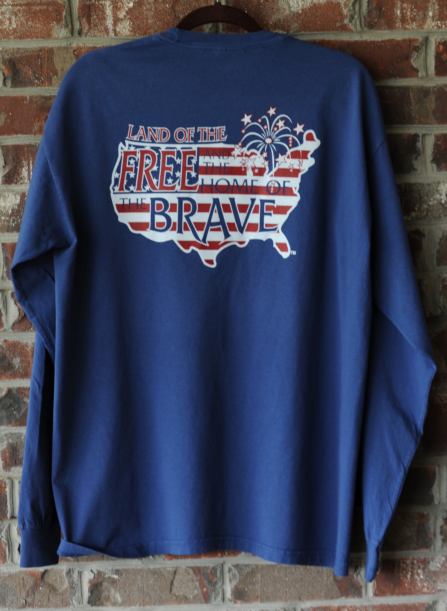 Land of the Free and Home of the Brave Shirt
